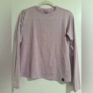 Brooks Luxe long sleeve lavender small